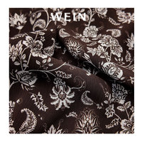 WI-B05 Mehrfarbig bedruckter, leichter, gewebter 100% Polyester-Chiffon-Stoff für Hochzeitskleider und besondere Anlässe