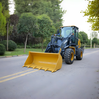 Chargeuse sur pneus mini XCMG LW180FV de 1,8 tonne, chargeuse mini diesel