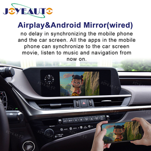 2014-2020レクサスモデル4K解像度ジョイスティックコントロールCDプレーヤーミラーリンク機能 - Product Image 2