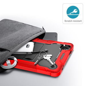 Chống thả 11inch cho <span class=keywords><strong>iPad</strong></span> Pro 11 (2024) Bìa 360 bảo vệ Bìa mềm Shell Silicone trường hợp máy tính bảng cho <span class=keywords><strong>iPad</strong></span> 11in trường hợp - Product Image 2