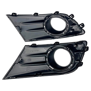 Cubierta de <span class=keywords><strong>Luz</strong></span> <span class=keywords><strong>Antiniebla</strong></span> para Honda Pilot 2012 2013 2014 2015, Bisel Cromado para Faro <span class=keywords><strong>Antiniebla</strong></span> Delantero, Par, OE 71107SZAA50 71102SZAA50 - Product Image 6