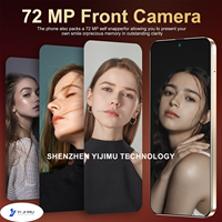 Téléphones Portables 5G Mondiaux MT 16G+1TB Android 15 Écran 7,3 Pouces Grande Mémoire Version Globale Batterie 8000mAh Reconnaissance d'Écran d'Appareil Photo IA ODM/OEM