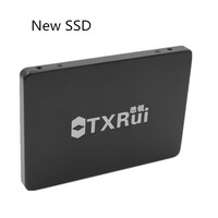Disco duro de 2,5 pulgadas SSD interno Disco duro de 256GB Estado sólido Alta velocidad de lectura y escritura 2,5 "SATA3 256GB SSD
