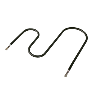 <span class=keywords><strong>Elemento</strong></span> Calefactor Tubular de Acero Inoxidable AISI304 con Polvo de MgO, 600W, 1 Año de Garantía, Recocido en Negro para Tostadora/Asador - Product Image 1