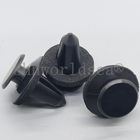 100 pièces/sac, clip en plastique pour Fiat, Peugeot 46835626, 71738386*, 9345A1*