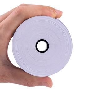 กระดาษกาวคุณภาพสูงแบบถาวร รับผลิตแบบ OEM/ODM กระดาษม้วนสำหรับพิมพ์ฉลากความร้อนสำหรับการจัดส่ง - Product Image 2