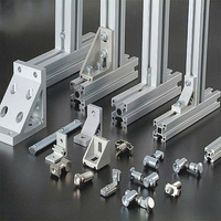 Service de fabrication et d'assemblage de profilés en aluminium Tien Dat - Découpe / Perçage / Emballage