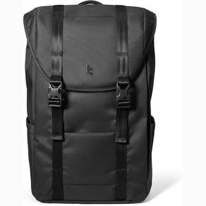 Free Sample Unisex <b>Roll</b> up Back Pack Black Rolltop Laptop <b>Backpack</b> Waterproof Travel <b>Roll</b> <b>Top</b> Daypack School <b>Backpack</b> - Product Image 6