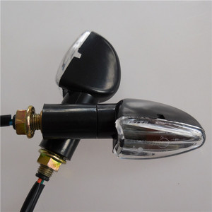 Luces <span class=keywords><strong>Intermitentes</strong></span> Delanteras/Traseras Mini Halógenas para Motocicleta E50, 12V, Alta Calidad, Homologación E - Product Image 2