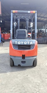 Montacargas Usado Certificado CE EAC SASO de 1.5 Toneladas con EPR Francia (Embalaje) Equipo de Manejo de Materiales Original de Japón - Product Image 3