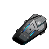Nouveau casque de moto Vemetone V10S V10X V10XR avec unité JBL pour casque audio, caractéristiques imperméables, matériau ABS, garantie 1 an