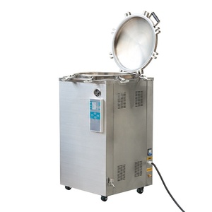 <span class=keywords><strong>Autoclave</strong></span> de 35L Nuevo para Esterilización en la Industria Alimentaria con Acero Inoxidable 304 - Product Image 6