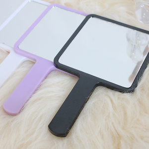 Nhỏ hiện đại dễ thương gương mỹ phẩm cá nhân Túi Gương trang điểm với khung nhựa cho cuộc sống hàng ngày - Product Image 4