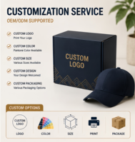 Boîte d'expédition pliable en carton ondulé recyclable avec logo personnalisé, boîte cadeau en papier pour l'emballage de chapeaux, vêtements et accessoires