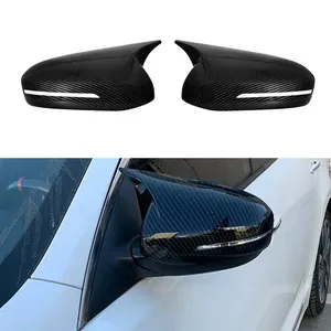 起亚K5 2011-2015汽车车身侧门后视镜盖贴纸装饰ABS