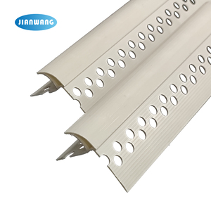 Profilo Angolare in PVC di Alta Qualità Serie Gypsum Line, Accessori <span class=keywords><strong>per</strong></span> Bordi <span class=keywords><strong>Piastrelle</strong></span>, Protezione <span class=keywords><strong>per</strong></span> Angoli e Bordi - Product Image 4