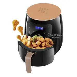 4.5L 6L 8L 12L Consumer Reports Best Hot Mini Rack Without Oil as Seen as silver crest Air Fryer Without Oil