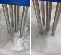 Machine émulsifiante d'homogénéisation sous vide cosmétique haute vitesse dispersant mélange crème pour le visage lotion pour le corps faisant la machine émulsifiante