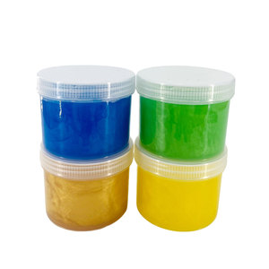 <span class=keywords><strong>Slime</strong></span> personnalisé pour enfants, cadeaux de fête, jouets sensoriels, 8 oz. <span class=keywords><strong>Slime</strong></span> cristallin avec lueur nacrée et pot de rangement - Product Image 5