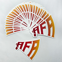 Etiquetas Adhesivas de Vinilo PVC de Alta Calidad, Resistentes al Agua, Impresas Personalizadas, Troqueladas, con Logotipo de Dibujos Animados