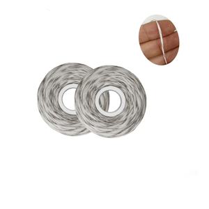 <span class=keywords><strong>Fil</strong></span> <span class=keywords><strong>dentaire</strong></span> ciré OEM <span class=keywords><strong>sans</strong></span> PFAS, à la menthe et au fluorure, pour dents sensibles, résistant à l'usure, avec fibres d'argent - Product Image 1