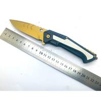 420 acier inoxydable matériel type utilitaire tactique survie en plein air chasse poche camping couteau pliant