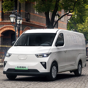 Hot-Sale New Energy Vehicle <strong>Wuling</strong> Yangguang <strong>EV</strong> 300 km Range Electric Van / MPV for Urban &amp; Commercial Use - Product Image 2