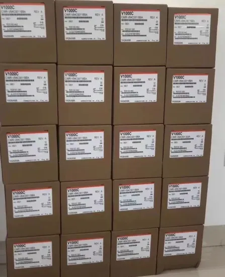 Cimr-At4a0296AAA Yaskawa Frequency Converters Brand New All Products Are Available for Inquiry