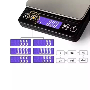 Báscula Digital Inteligente para Alimentos con Pantalla LCD y Calculadora Nutricional, <span class=keywords><strong>de</strong></span> Alta Precisión, en Oferta - Product Image 5