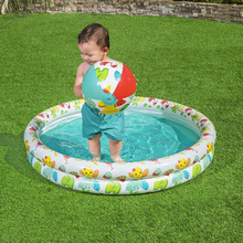 Piscina de agua <span class=keywords><strong>Bestway</strong></span> original y auténtica, piscina inflable familiar, PISCINA DE BOLAS Oceánicas para niños, pozo de arena 51124 - Product Image 5