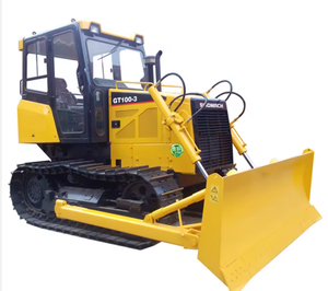 Mini Bulldozer GT100G-3 de 100HP con Orugas - Product Image 1
