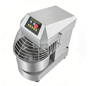 Mélangeur à spirale amovible pour boulangerie, mélangeur à pâte de 18 kg avec bol amovible de 20 l - Product Image 3