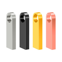 Memoria USB Pendrive de 128GB, Dispositivo de Almacenamiento Portátil