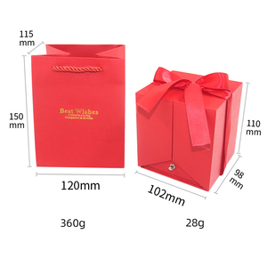 Rosas Rojas Eternas Preservadas al por Mayor en Caja de Acrílico con Collar de Te Amo, Regalo de Flor Eterna para San Valentín - Product Image 5