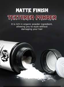 Custom Private Label Instant Hair Style Volumizing up Hair <strong>Texture</strong> Styling <strong>Powder</strong> - Product Image 5