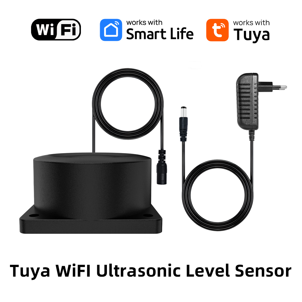water tank level sensor with pump control