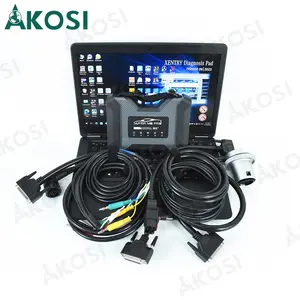 Ready to use Dell laptop+DoIP VCI SUPER MB PRO M6 WiFi Professional Dealer Diagnostic Tool for BENZ Cars Trucks Full Function