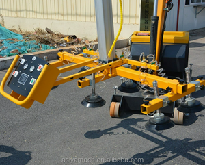 Manipulateur pneumatique, bras de robot, grue à ventouses pour dalles de granit et tôles, capacité de charge 150-500 kg, rotation à 360° - Product Image 4