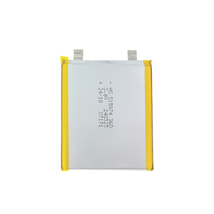 แบตเตอรี่ลิเธียมไอออนแบบกึ่งแข็ง HS Model 515974 ได้รับการรับรอง UN38.3 แรงดัน 3.8V ความจุ 3600mAh สำหรับ Latitude 515974 แบตเตอรี่ลิเธียมแบบครบวงจร - Product Image 1