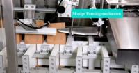 Machine d'emballage linéaire pour farine en sachets de papier de 2 kg, équipement de remplissage de sachets de farine en papier