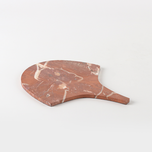 עיצוב ביתי יוקרתי המציע מגש פירות עם לוח חיתוך שיש מלאכותי חדר אלגנטי חפצים דקורטיביים עשויים אקריליק - Product Image 5