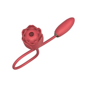 Giocattoli Erotici, Stimolatore Clitorideo a Sfera con Telecomando, Vibratore a Rosa - Product Image 3