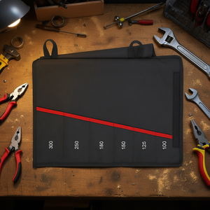 Sac à outils enroulable avec 6 compartiments pour ranger les pinces et les clés, support d'organisation pour outils - Product Image 2