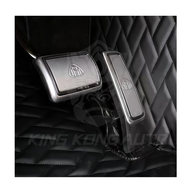 KingKong Stainless Steel Classical Car Accessories Auto Accelerator Brake Foot Rest Pedal Pads for Mercedes Maybach