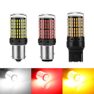 Ampoule LED BA15S 1156 pour clignotant, 18 mm, lampe de signalisation 13 mm x 53 mm, contact unique pour mise à niveau automobile - Product Image 2