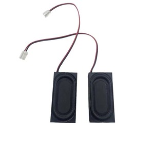 Mini haut-parleurs audio filaires personnalisables 1 pouce 2 pouces <span class=keywords><strong>4</strong></span> <span class=keywords><strong>Ohm</strong></span> 8 <span class=keywords><strong>Ohm</strong></span> système de klaxon de conducteurs carrés minces à gamme complète - Product Image 3