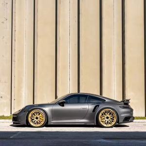 Jantes en alliage d'aluminium monobloc <span class=keywords><strong>de</strong></span> roue <span class=keywords><strong>de</strong></span> voiture <span class=keywords><strong>de</strong></span> sport forgées pour Porsche Chevy C7 C8 pour Lamborghini <span class=keywords><strong>MacLaren</strong></span> 20mm ET nouveau - Product Image 5