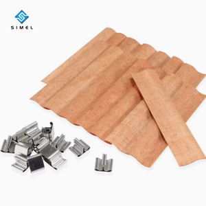 Mèches de bougie en bois sans fumée, mèches de remplacement en bois naturel, matériaux de bricolage pour bougies faites à la main - Product Image 4
