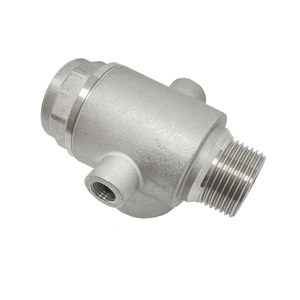 วาล์วกันกลับ 5 ทาง SUS316 BSP สำหรับท่อน้ำ ใหม่ 1.6MPa/PN16 -10C ถึง 120C - Product Image 5