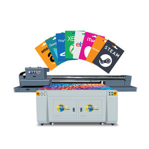 LK-1612 Atm kartvizit yazıcı makinesi fiyat veri ziyaret kartı evlilik davetiyesi ucuz Uv düz yatak yazıcı - Product Image 2